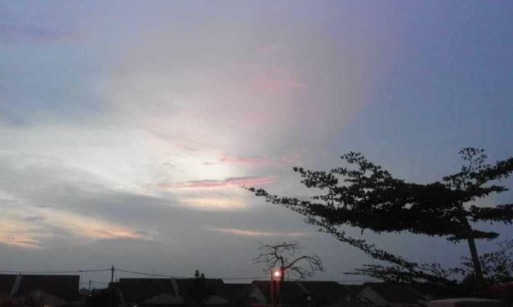 Wany Homestay & Guest House Sungai Petani Exterior foto